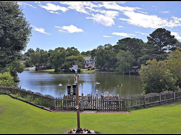 View from deck