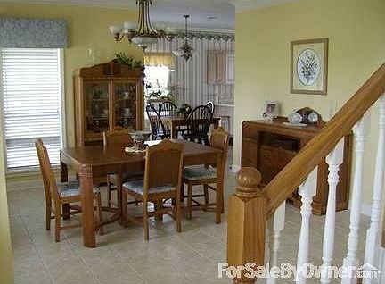 Partial pic of dining room