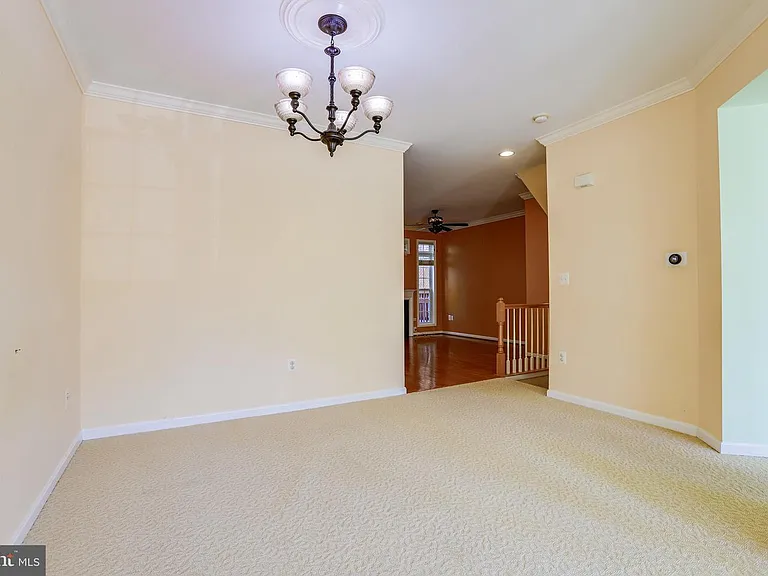 dining room bright light