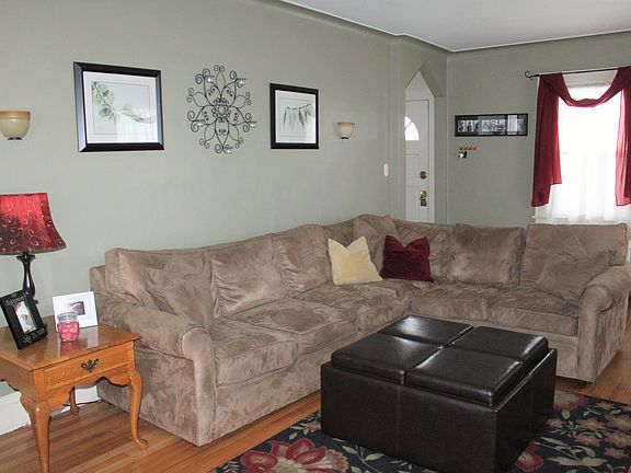 Full length living room