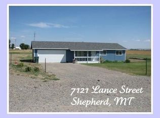 7121 Lance St, Shepherd, MT 59079