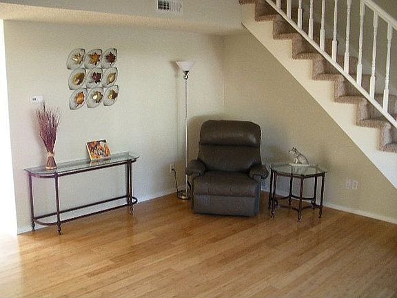 livingroom with staircase to second floor