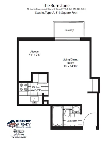 Floor plan 309