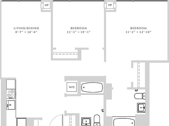 2nd image of 400 W 113th St #902