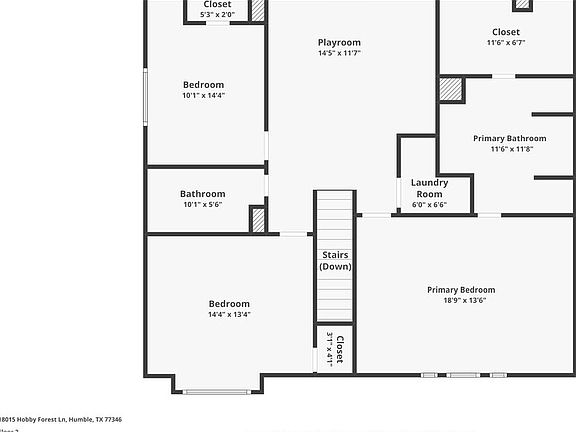 3rd image of 18015 Hobby Forest Ln