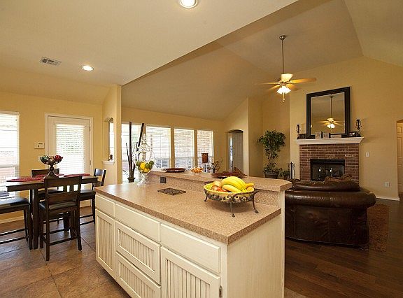 Beautiful old world kitchen cabinets