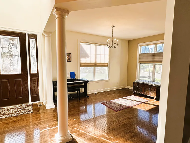 Alternative view of potential dining space