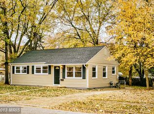 1 Alder Rd, Annapolis, MD 21403