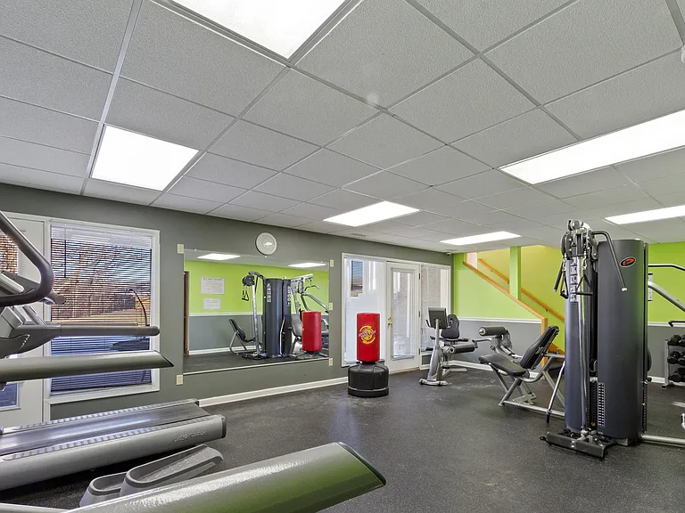 Fitness center