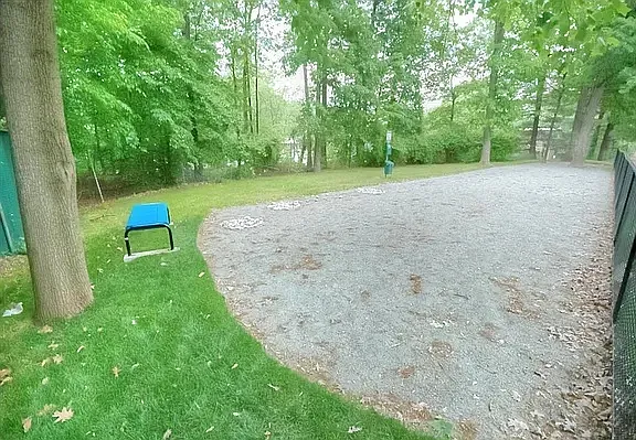 on-site dog park