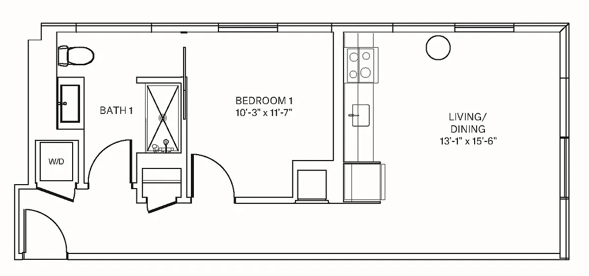 Floor plan A6.L