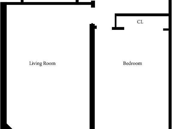 2nd image of 117 W 58th St APT 11g