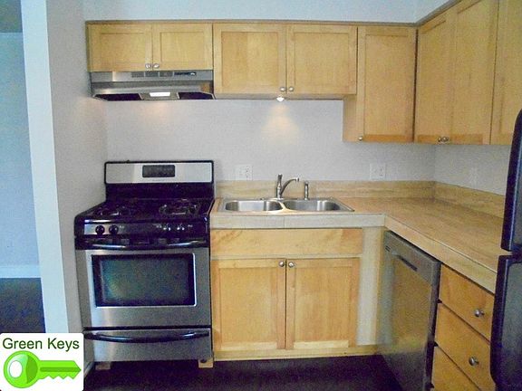 Stove and sink