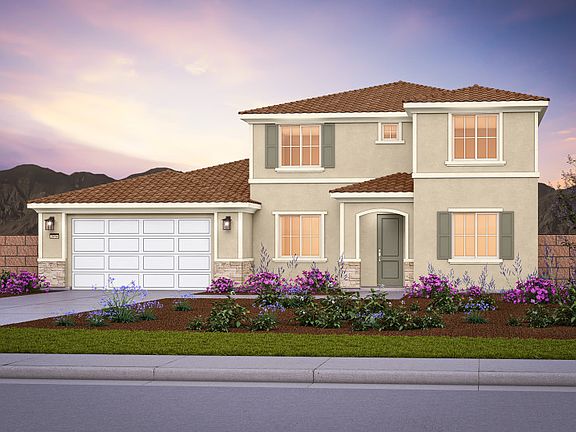 Plan 2 Villa Elevation B