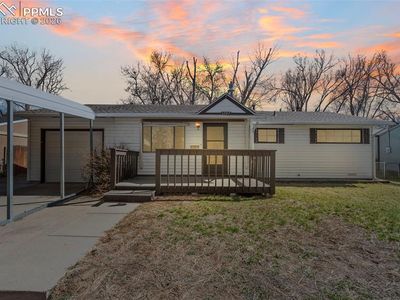 1505 Evergreen Dr, Colorado Springs, CO, 80911