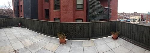 Private Terrace