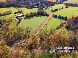 13.97ACRES Cedar Creek Rd, Greeneville, TN 37743