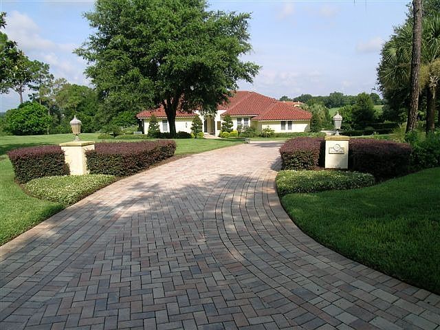 Front Entrance Drive