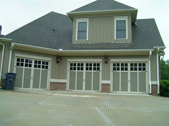 3 car garage