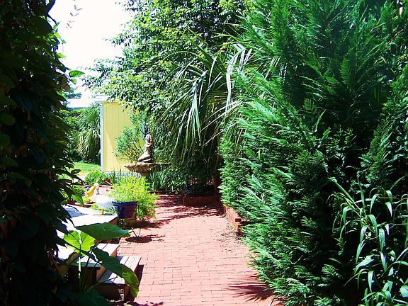 Back Yard Entrance