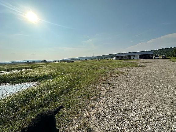driveway and front home