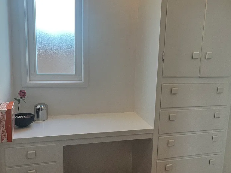 Dressing room