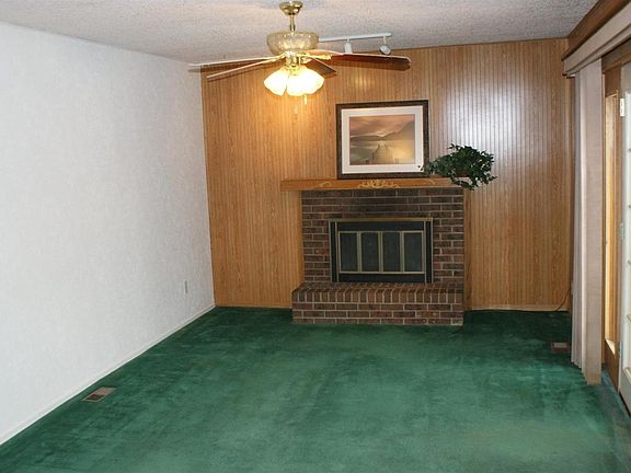 French Doors Lead to Back Yard