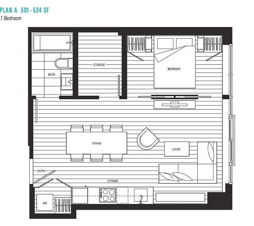1st image of 11331 Hornby St #501