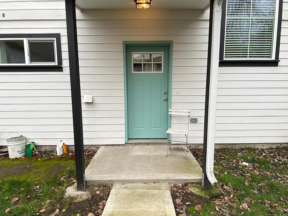 front porch and entry