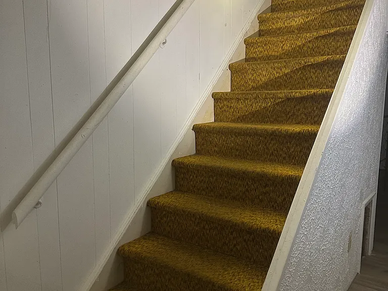 Basement stairs