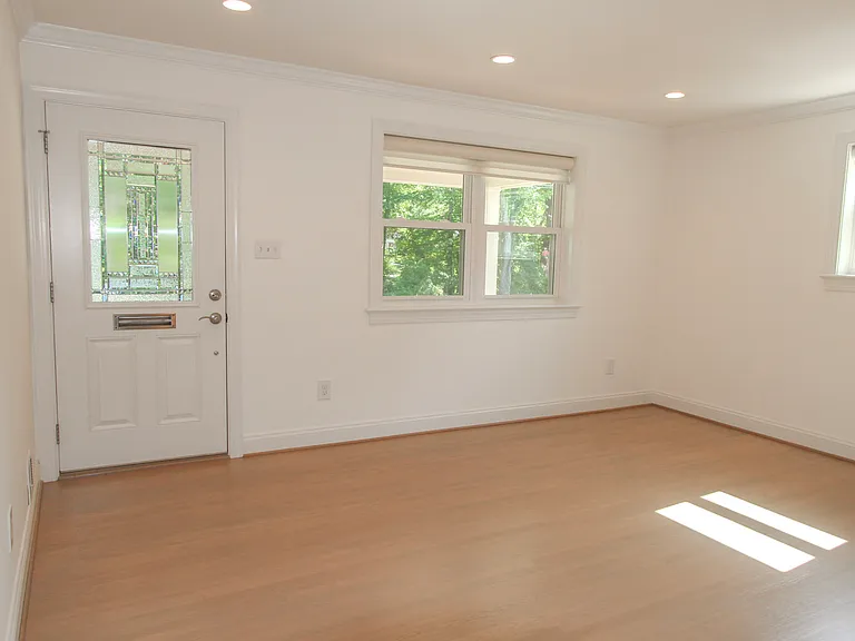 Front Door/Living Room