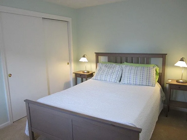 Master Bedroom with large closet