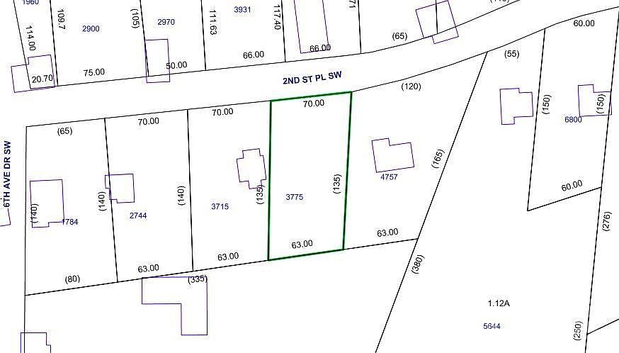 2nd image of 603 2nd Street Pl SW