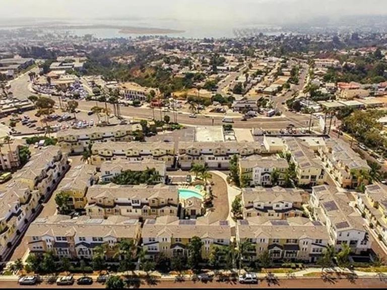 View of the complex in Clairemont