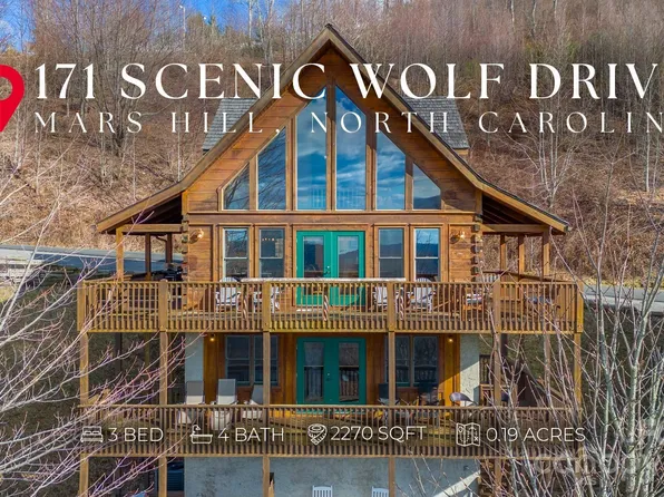 171 Scenic Wolf Dr, Mars Hill, NC 28754