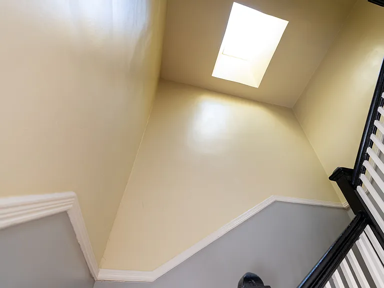 The staircase to 3rd floor.