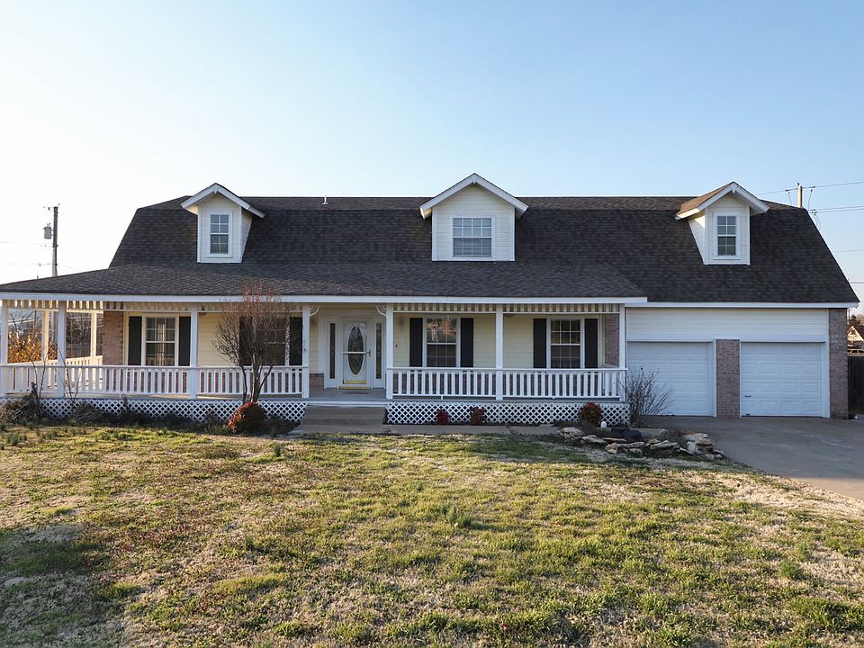 Front view of house