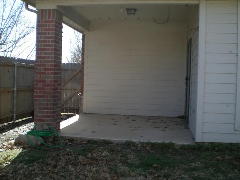 Covered Patio