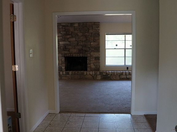 Entry hallway