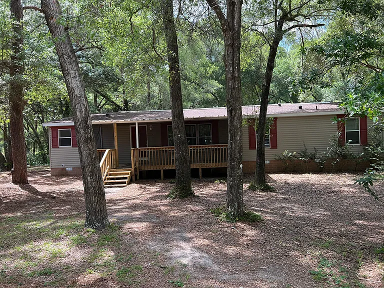 front view of house
