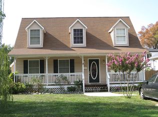 17 11th St, Colonial Beach, VA 22443