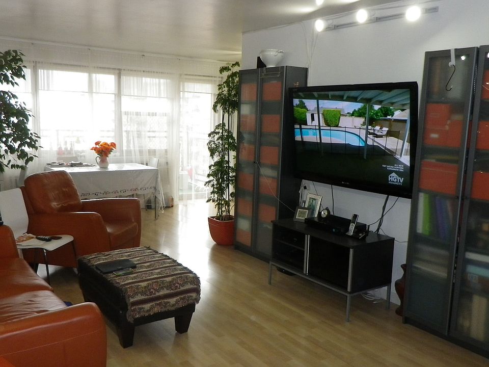 Living Room & Dining Room