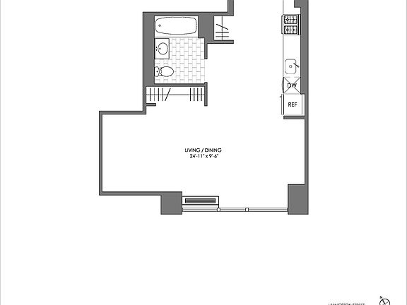 2nd image of 33 Bond St APT 1133