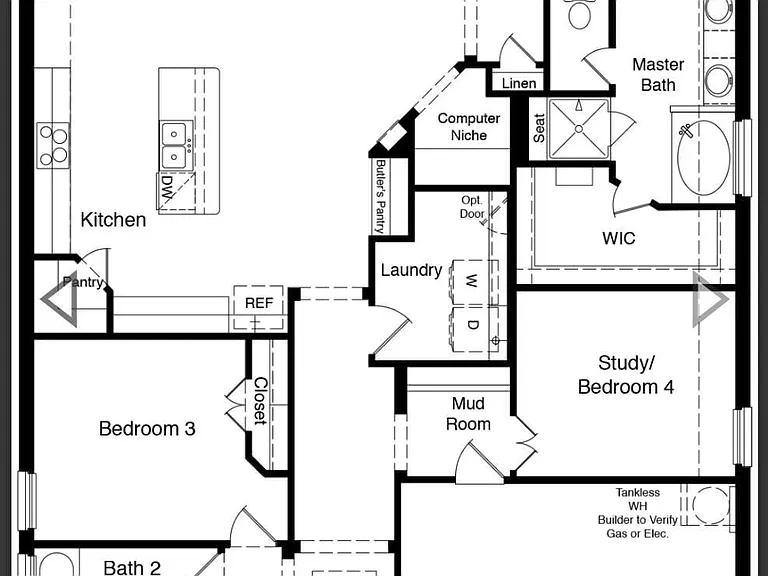 224 Gill point Lane Floor Plan