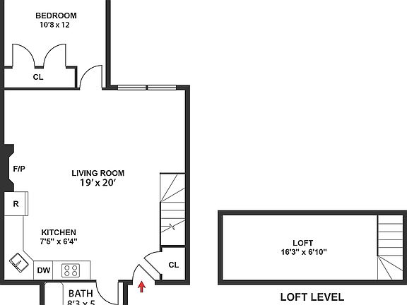 2nd image of 64 W 69th St #1S