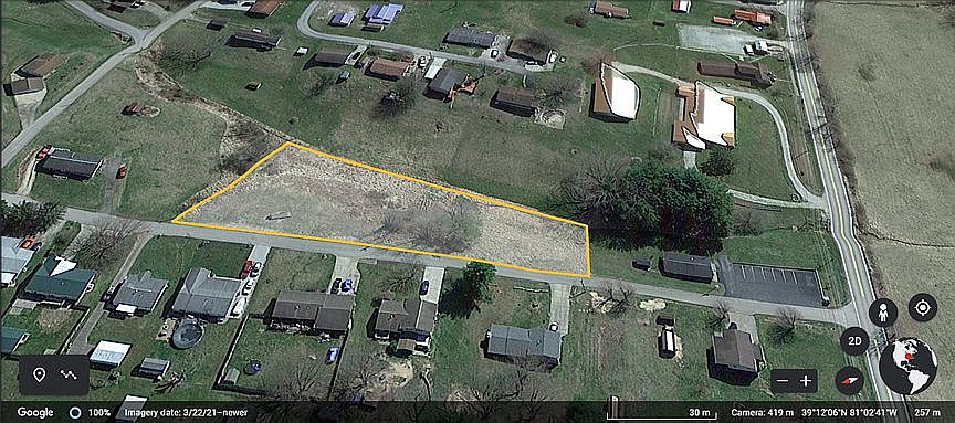 very nice flat lot on top