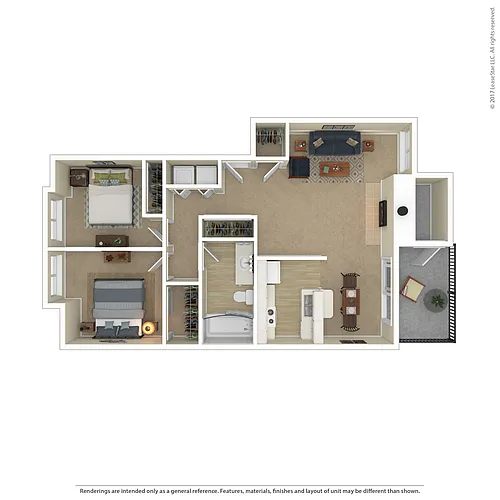 Floor plan Accent