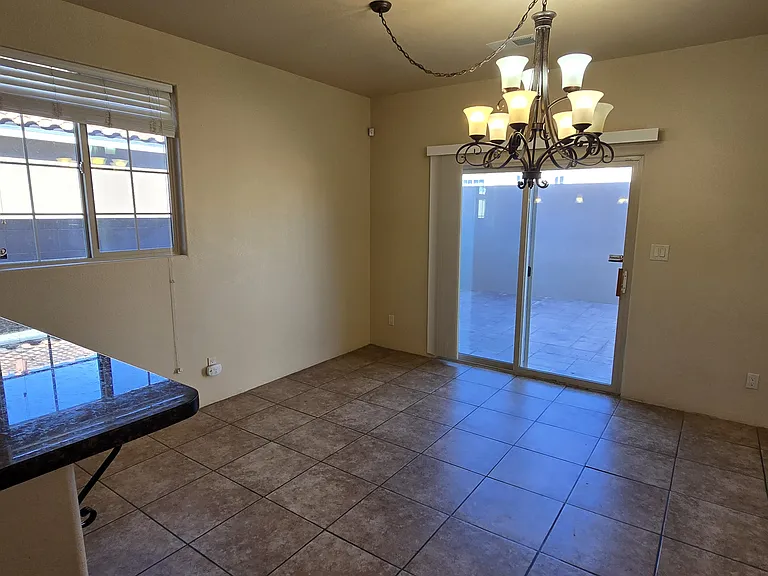 Dining area
