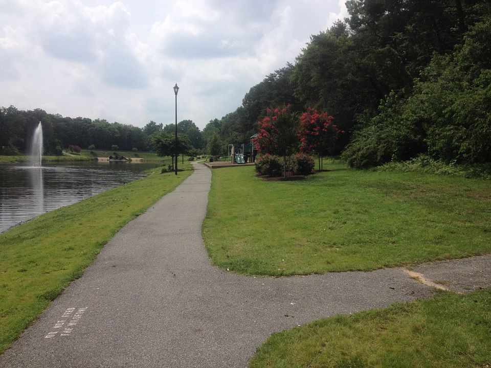 Walking path