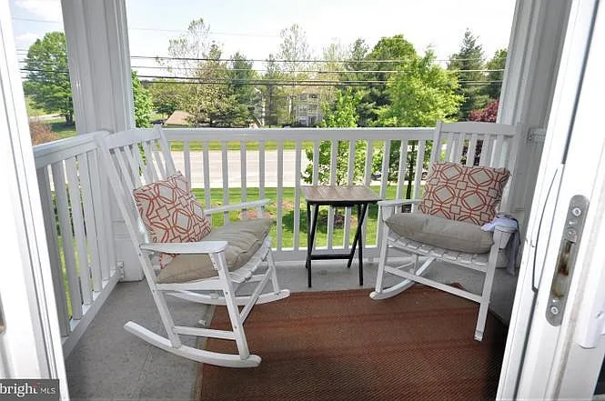 Main Level Balcony
